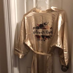 Set of Satin Robes for wedding party